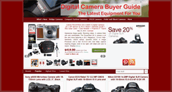 Desktop Screenshot of digitalcamerabuyerguide.com
